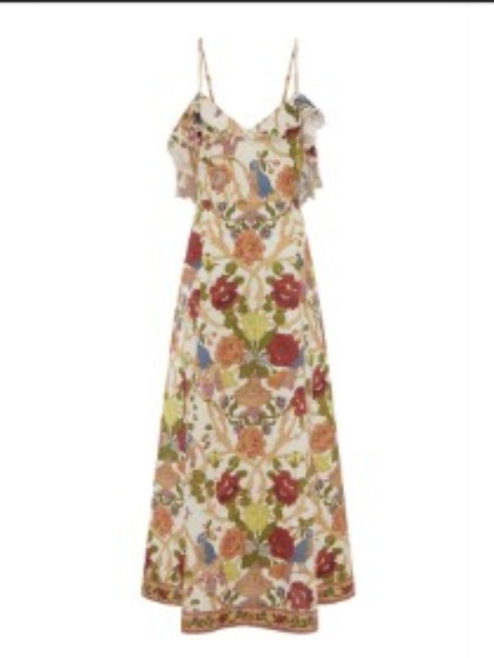 AlemaisNISSA MIDI DRESS Size 4 - Picture 4 of 9